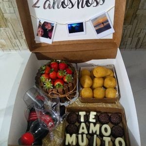 imagem do produto Festa na caixa 2 Anos juntos 