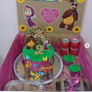 imagem do produto Masha é o urso 