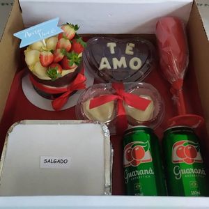 imagem do produto Festa na caixa para o casal 