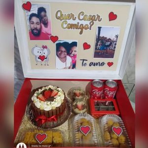 imagem do produto Pedido de casamento na caixa 