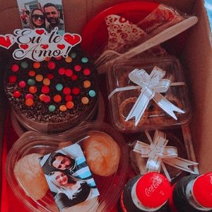 imagem do produto Festa na caixa para o casal 