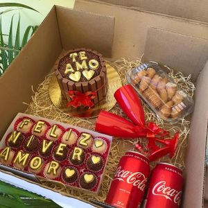 imagem do produto Festa na caixa Feliz aniversário