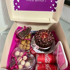 imagem do produto Festa na caixa Feliz aniversário