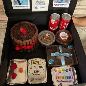 imagem do produto FESTA NA CAIXA FELIZ ANIVERSÁRIO