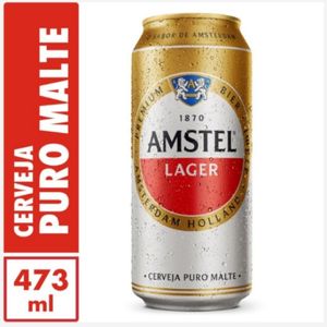 imagem do produto Amstel Latão 473ml