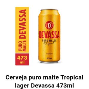 imagem do produto Devassa Latão 473ml