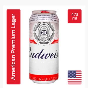 imagem do produto Budweiser Latão 473ml