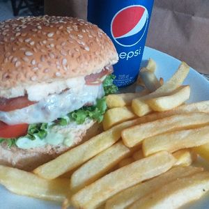 imagem do produto Combo Burger +porção fritas + Refri 