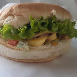 imagem do produto Xis Salada com fritas 