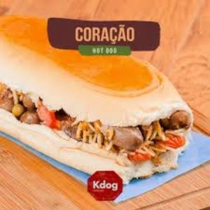 imagem do produto Hot Dog Coração 
