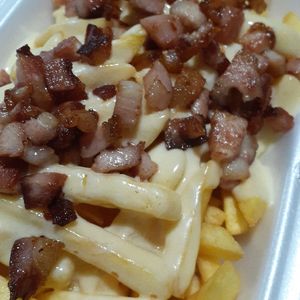 imagem do produto Porção fritas recheada Bacon