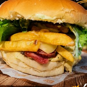 imagem do produto Xis calabresa com fritas
