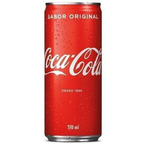 imagem do produto Coca cola 310 ml 