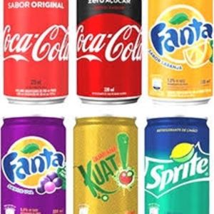 imagem do produto Fanta. Guarana mini 