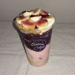 imagem do produto Açaí e creme de morango