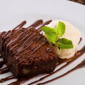 imagem do produto Brownie com sorvete