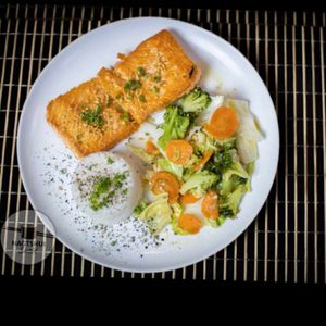 imagem do produto Teppan Salmão