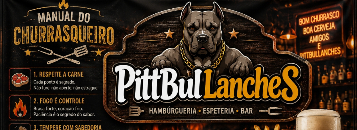 PittBulLancheS capa