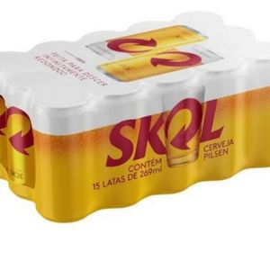 imagem do produto SKOL CX C15 UND