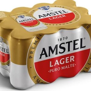 imagem do produto AMSTEL CX C12 UND LATA 269ML