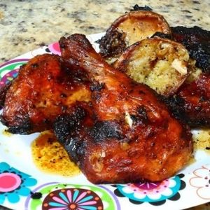 imagem do produto Porção de frango assado