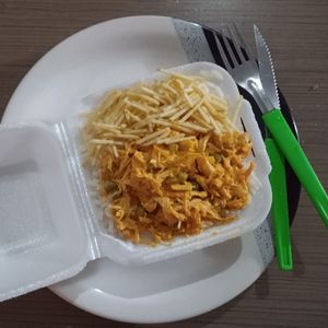 imagem do produto Arroz com creme de frango 