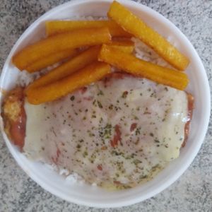 imagem do produto Bife a parmegiana tamanho P