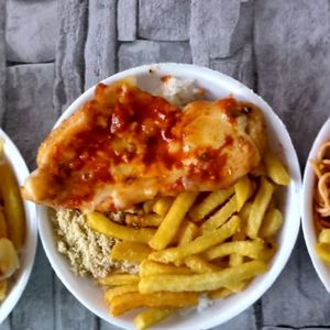 imagem do produto FILÉ DE FRANGO À PARMEGGIANA