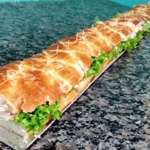 imagem do produto N°01 Presunto e queijo