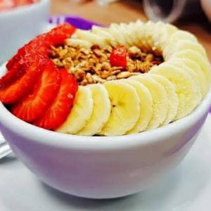 imagem do produto Banana,Morango,Granola 