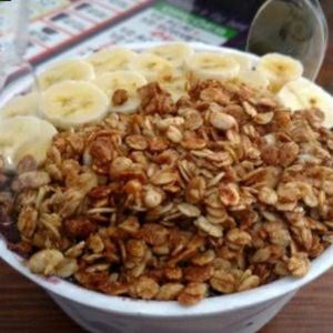 imagem do produto Banana e Granola