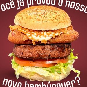 imagem do produto Super Sanduíche Artesanal 