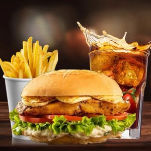 imagem do produto Trio Novidade (Frango grelhado) 