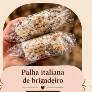 imagem do produto Palha italiana de brigadeiro 