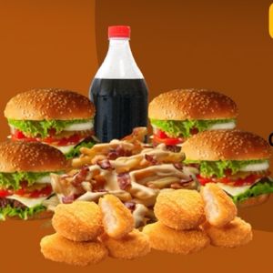 imagem do produto Combo Família 