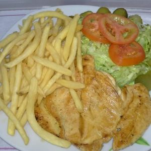 imagem do produto Frango com Fritas 