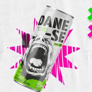 imagem do produto Água mineral DANE-SE / com gás 