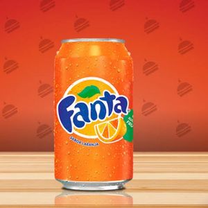 imagem do produto Fanta Laranja Lata