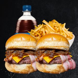 imagem do produto 2 American + Batat a M + Refri Litro