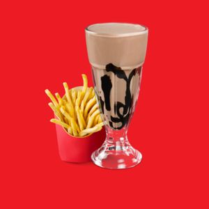 imagem do produto Milk Shake + Batata Frita 