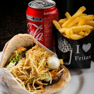 Alto astral, refeições e lanches