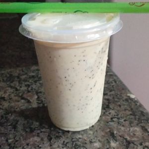 imagem do produto Vitamina de maracujá ao leite 