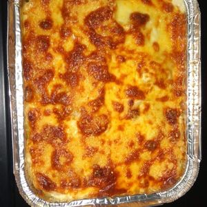 imagem do produto Lasanha de frango ao molho branco 750g