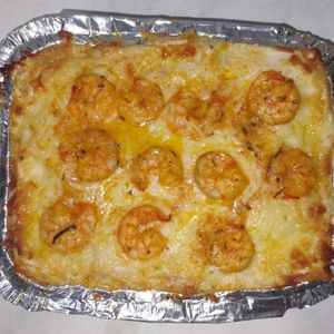 imagem do produto Lasanha de camarão ao molho branco 750g