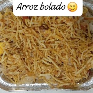 imagem do produto Porção de arroz bolado 500g