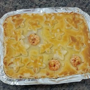 imagem do produto Empadão de camarão 500g