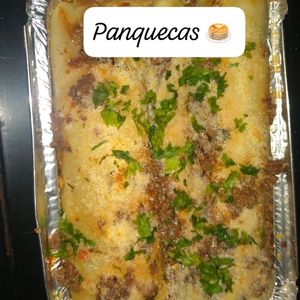 imagem do produto Panqueca de frango ao molho branco 🤍