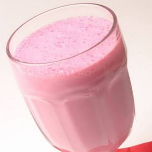 imagem do produto Vitamina de morango ao leite 