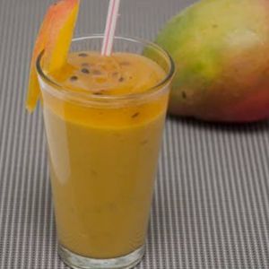 imagem do produto Vitamina de manga ao leite 