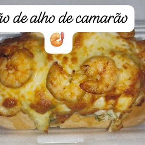 imagem do produto Pão de alho: camarão 🍤